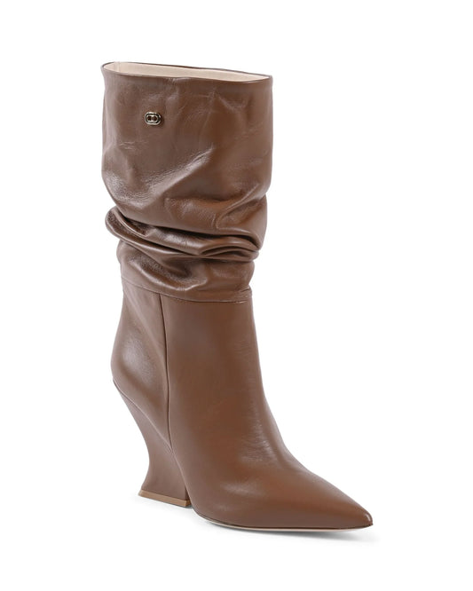 Cady Boot - Short Boot Dark Brown - Which Mark