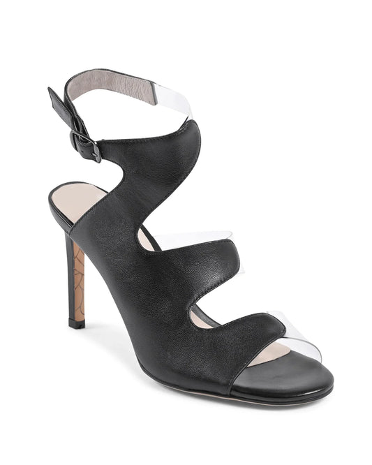 19V69 Italia Womens Sandal Black AM NW125-61 BLACK - Which Mark