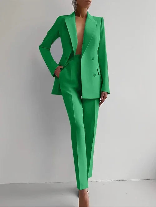 Formelletta™ – Women’s Slim Fit Business Suit Set - Which Mark