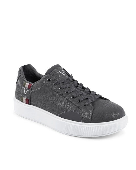 V Italia Mens Sneaker Grey SNK 001 M MED.GREY - Which Mark