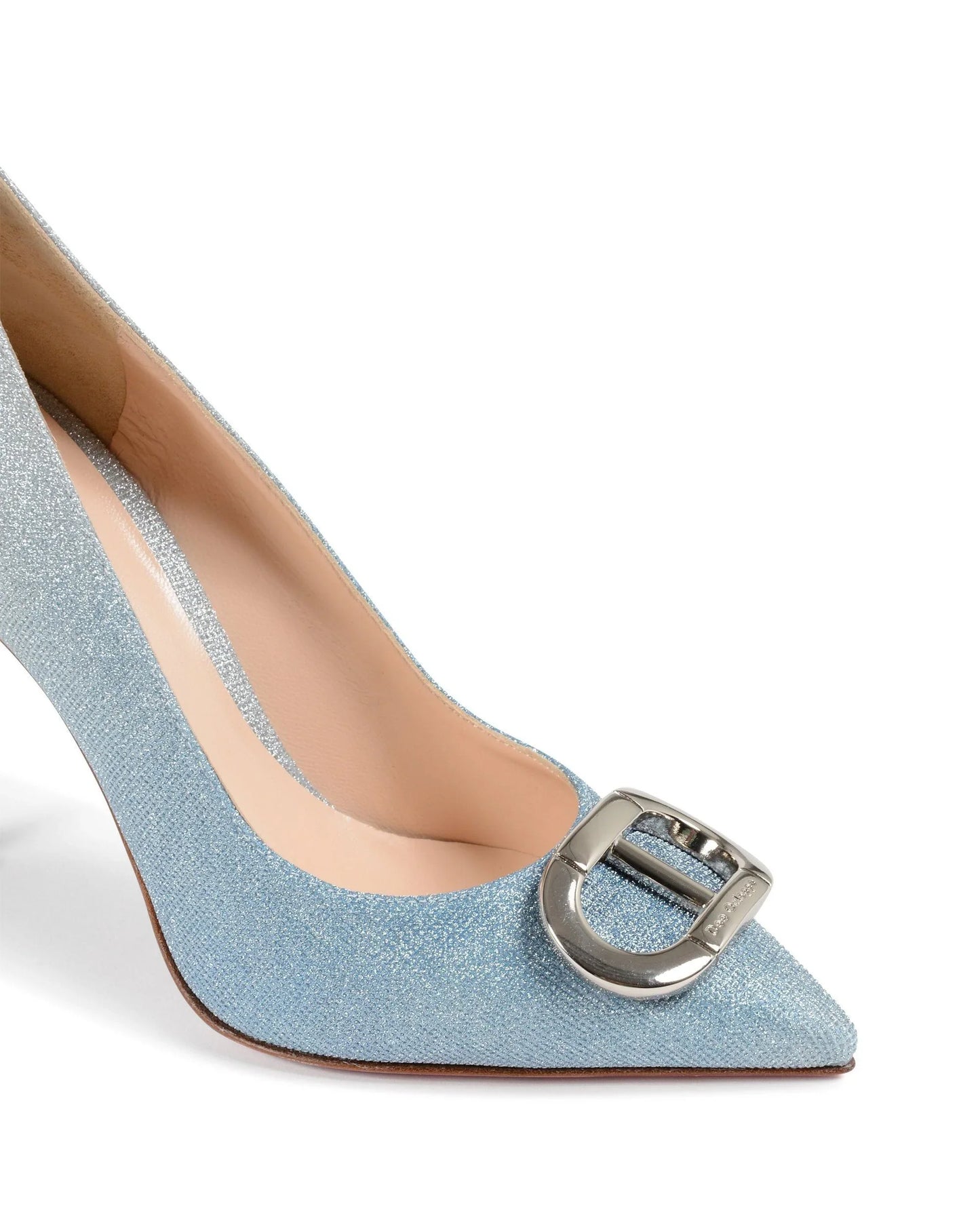 Logo Fairy Pump Dégradé Light Blue - Which Mark