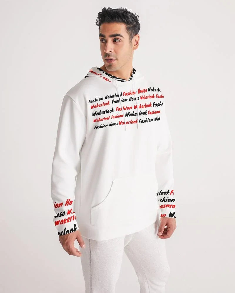 Wakerlook Fashion Men's Hoodie - Which Mark