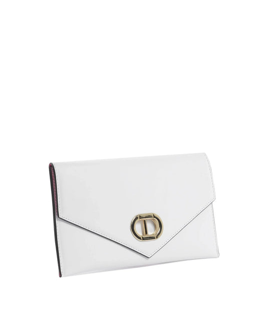 Los Angeles Envelope Clutch - White - Which Mark