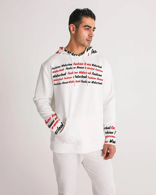 Wakerlook Fashion Men's Hoodie - Which Mark