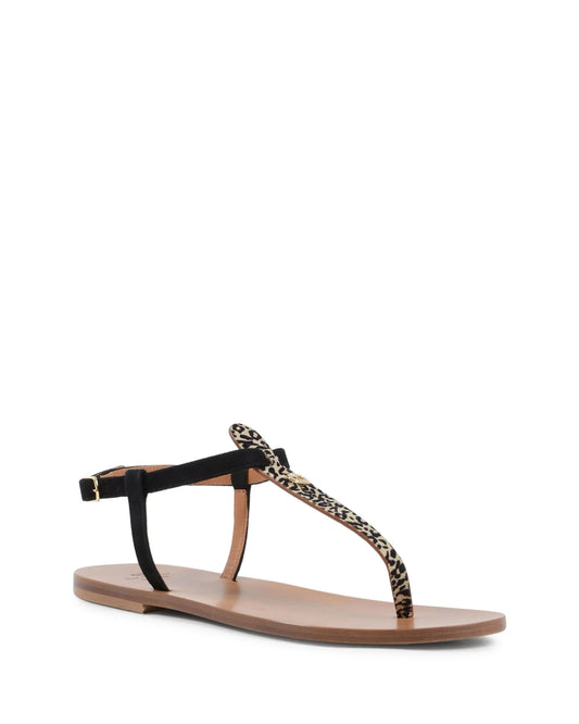 Touch The Sky Sandal Pony Lux & Black - Which Mark