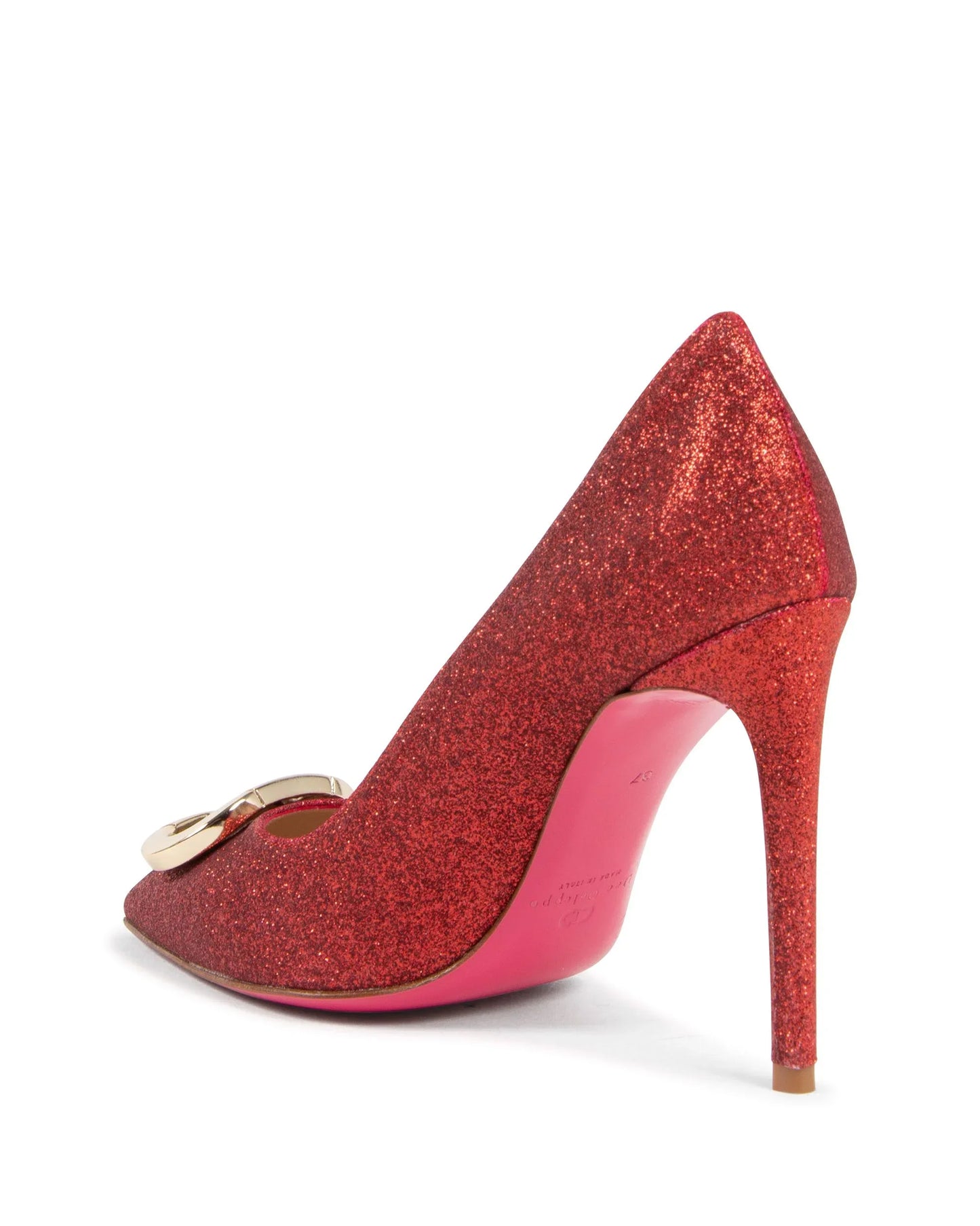 Logo Glitter Fairy Pump - Which Mark