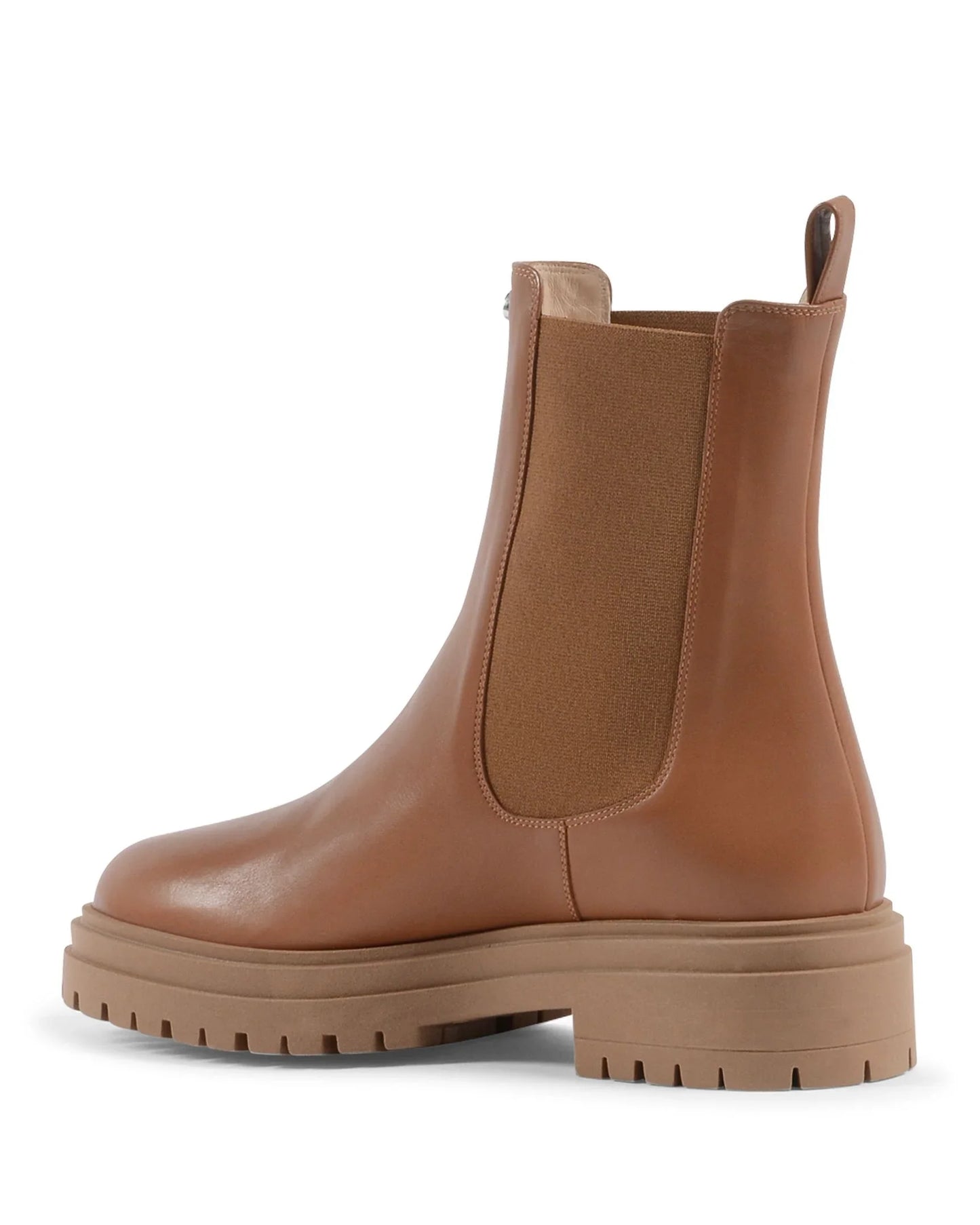 Snowy Day Ankle Boot - Tan - Which Mark