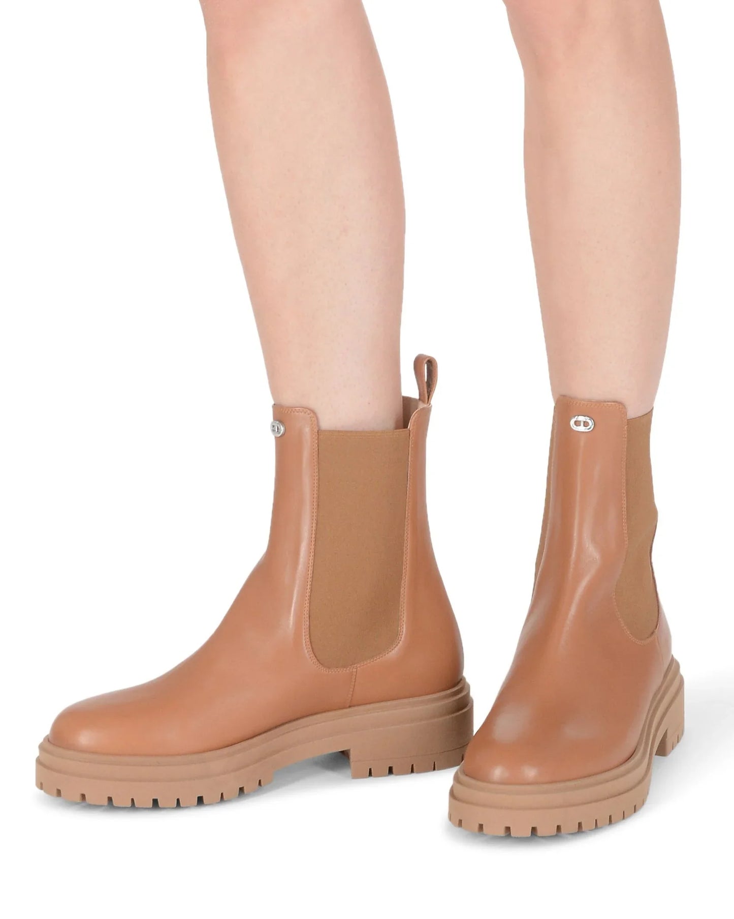Snowy Day Ankle Boot - Tan - Which Mark
