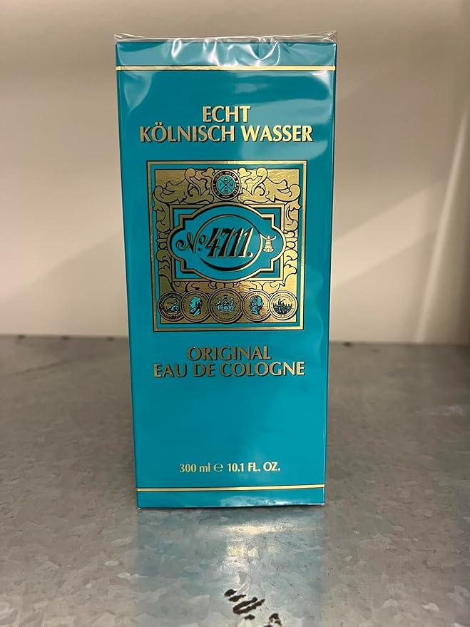 Muelhens 4711 Eau De Cologne Splash 10.1 Oz/ 300 Ml for Men By 10.1 Fluid_Ounces, 10-Ounce (40055) - Which Mark