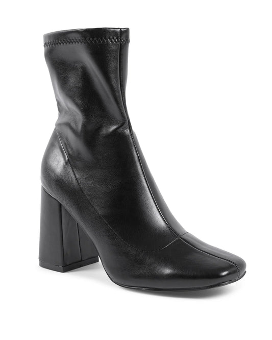 19V69 Italia Womens Ankle Boot Black HF003 NERO - Which Mark