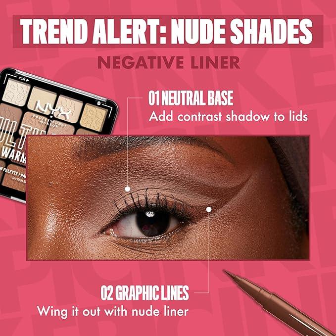 NYX PROFESSIONAL MAKEUP, Epic Ink Liner, Liquid Eyeliner, Waterproof, Matte finish - BLACK - Which Mark