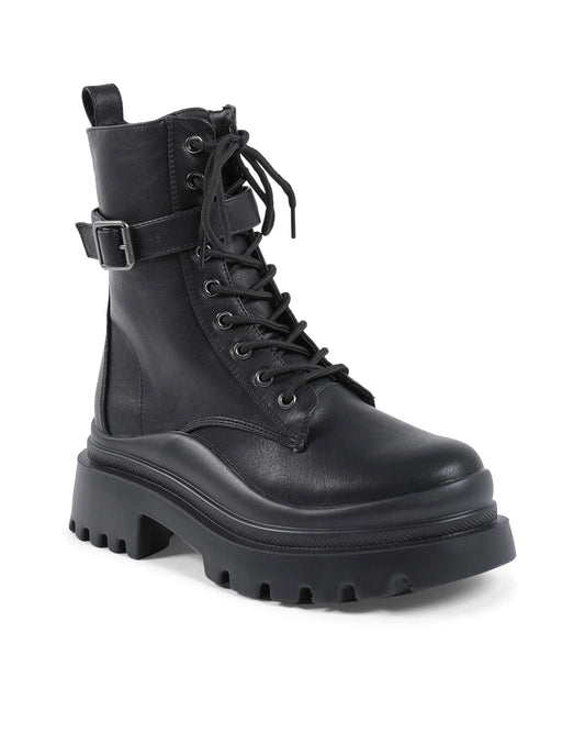 19V69 Italia Womens Ankle Boot Black N21-5 NERO - Which Mark