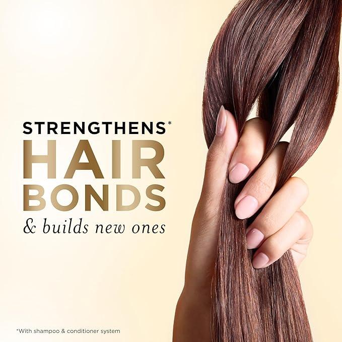 Pantene Shampoo 820 mL, Conditioner 745 mL and Hair Treatment Set 15 mL, Daily Moisture Renewal For Dry Hair, Safe For Color-Treated Hair, 1.58 L Total - Which Mark