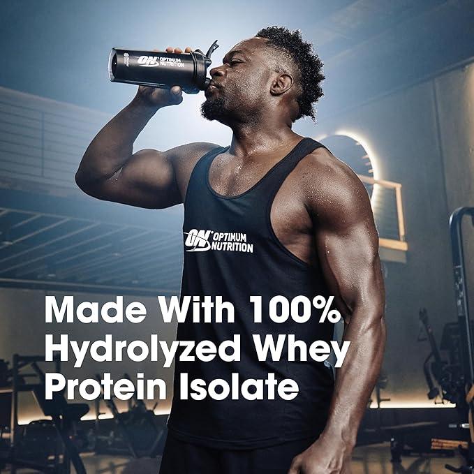 OPTIMUM NUTRITION Platinum HydroWhey, Turbo Chocolate 3.5lb - Which Mark