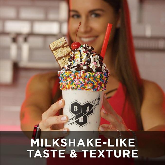 BSN SYNTHA-6 Premium Protein Powder Matrix: Whey Protein + Micellar Casein + Milk Protein Isolate, 2.270g - Vanilla Ice Cream, 48 servings (packaging may vary) - Which Mark