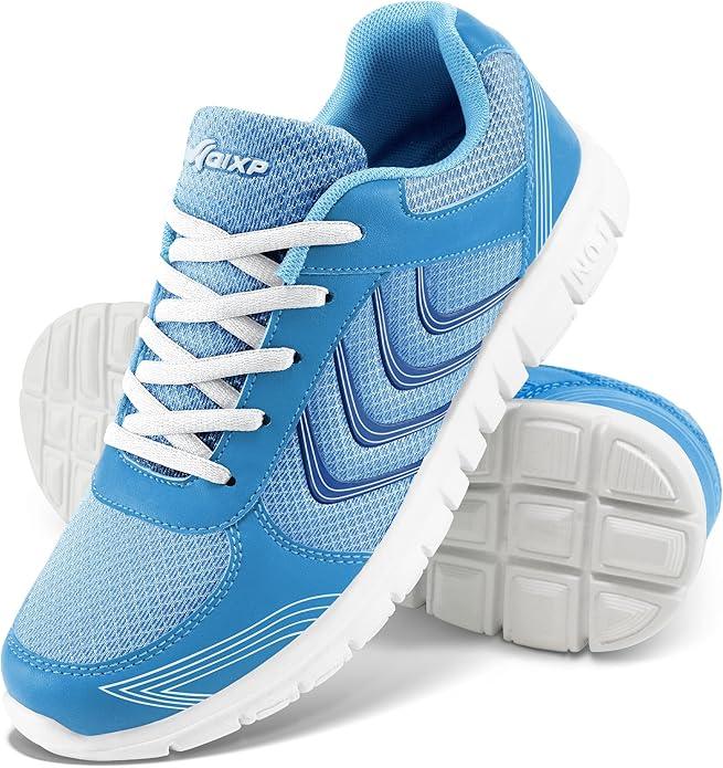 Alicegana Women's Athletic Road Running Lace up Walking Shoes Comfort Lightweight Fashion Sneakers Breathable Mesh Sports Tennis Shoes - Which Mark