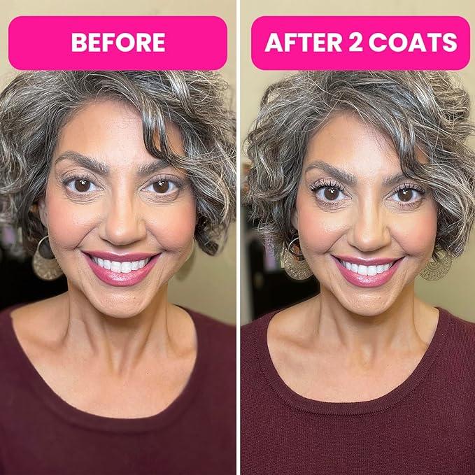 Prime Prometics PrimeLash Mascara for Women over 50 – Volumizing, Incredible Length in 2 Coats – Long-Stay, Zero Clumps, Hypoallergenic (Black) - Which Mark