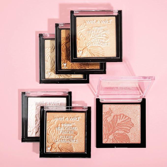 Wet n Wild Megaglo Highlighting Powder, Blossom Glow, 0.19 Fluid Ounce - Which Mark