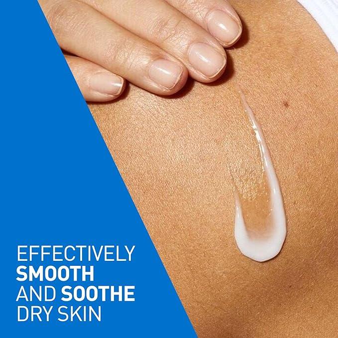 CeraVe SALICYLIC ACID Lotion, Renewing SA Exfoliating Body Lotion for Dry, Rough & Bumpy Skin, Psoriasis, Keratosis Pilaris, Itching & Flaking. With Lactic Acid, Hyaluronic Acid, Fragrance Free, 237ML - Which Mark