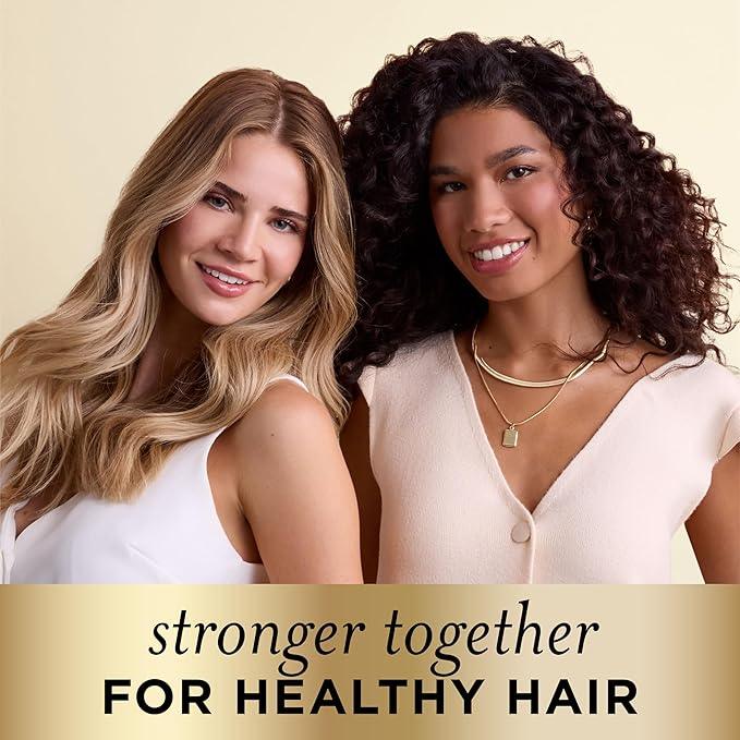 Pantene Shampoo 820 mL, Conditioner 745 mL and Hair Treatment Set 15 mL, Daily Moisture Renewal For Dry Hair, Safe For Color-Treated Hair, 1.58 L Total - Which Mark