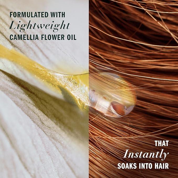 Herbal Essences Pure Plants Argan Oil Shampoo and Conditioner Set, with Certified Camellia Oil and Aloe Vera, For All Hair Types, Especially Damaged Hair, 1.2 L Total (2 Count of 600 mL Each) - Which Mark