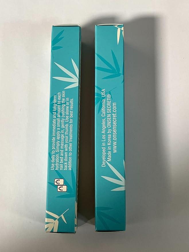 Onsen Cuticle Cream, Cuticle Oil in Deep Action - Japanese Natural Minerals Nail Care Serum and Butter, Soothe, and Strengthen Cuticles and Nails, Visible Results, Non-Greasy - 15ml - Which Mark