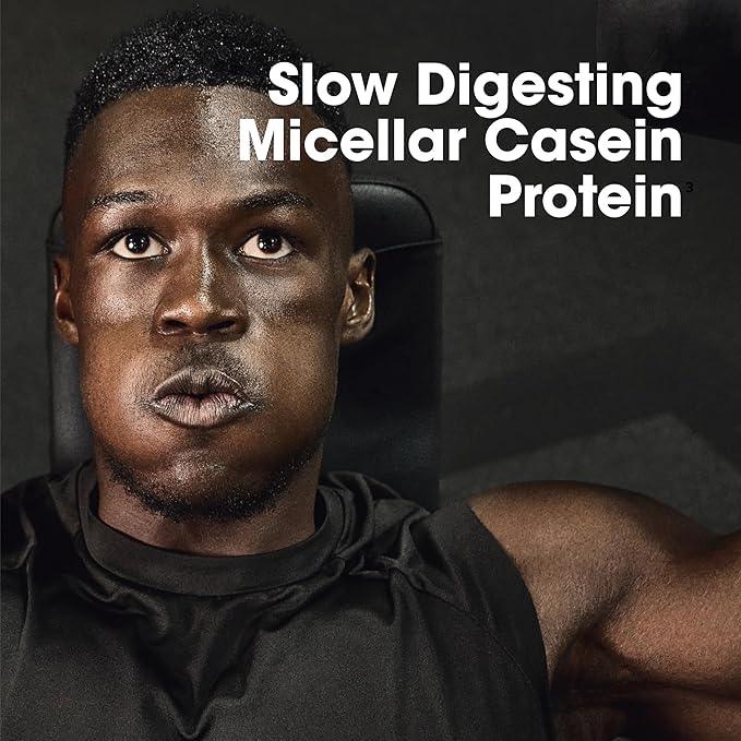 OPTIMUM NUTRITION GOLD STANDARD 100% Micellar Casein Protein Powder, Slow Digesting, Helps Keep You Full, Overnight Muscle Recovery, Creamy Vanilla, 1.81 kg, 4lb - Which Mark