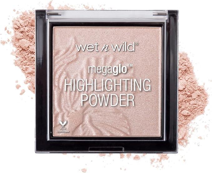 Wet n Wild Megaglo Highlighting Powder, Blossom Glow, 0.19 Fluid Ounce - Which Mark