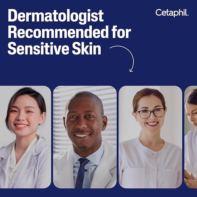 Cetaphil Moisturizing Lotion, Hydrating Body Lotion & Moisturizer for Sensitive & All Skin Types, Fragrance Free, Hypoallergenic, Non-Comedogenic, Dermatologist Recommended, 500 ml - Which Mark