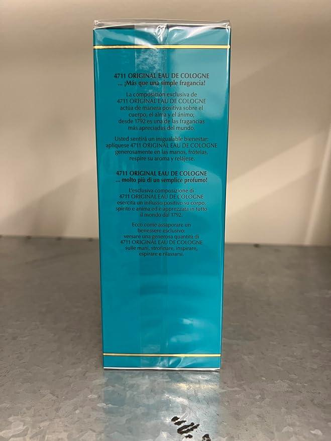 Muelhens 4711 Eau De Cologne Splash 10.1 Oz/ 300 Ml for Men By 10.1 Fluid_Ounces, 10-Ounce (40055) - Which Mark