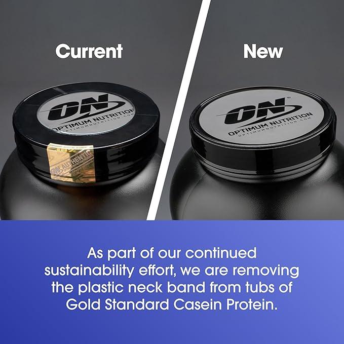 OPTIMUM NUTRITION GOLD STANDARD 100% Micellar Casein Protein Powder, Slow Digesting, Helps Keep You Full, Overnight Muscle Recovery, Creamy Vanilla, 1.81 kg, 4lb - Which Mark