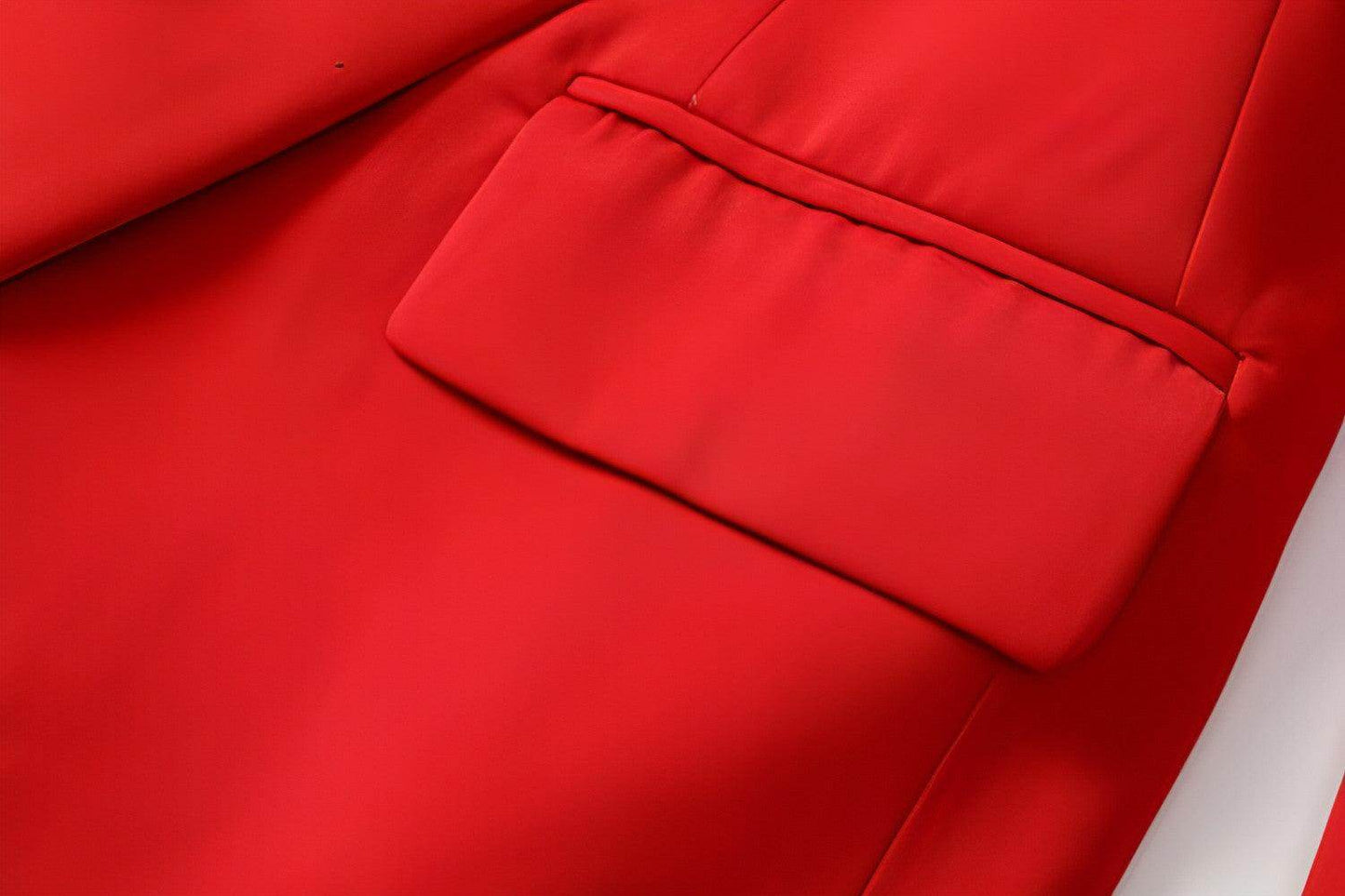 LUXE_EDIT™ – Royal Red Blazer (Princess Edit) - Which Mark