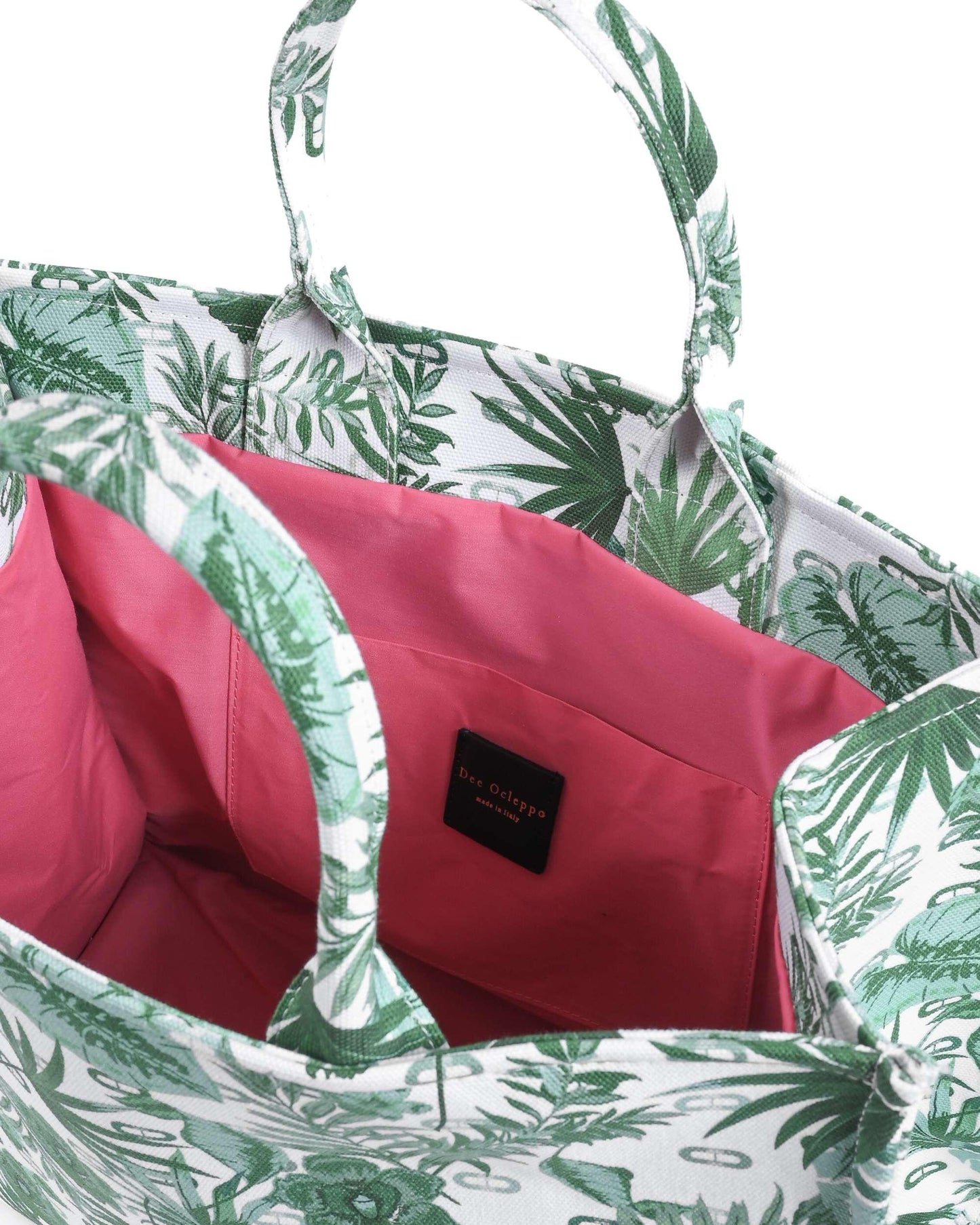 Dee Canvas Tote - Green - Which Mark