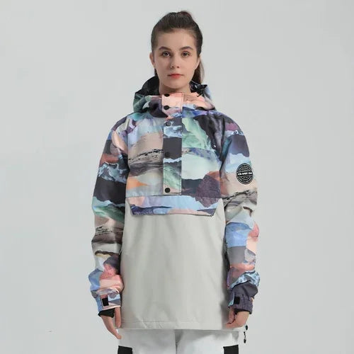 Double Board Outdoor Sports Jacket Men - Which Mark