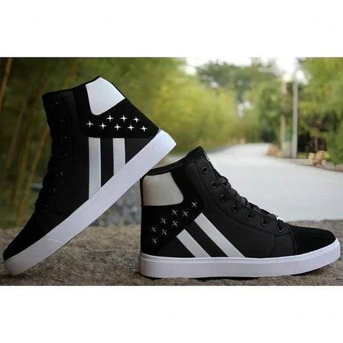 High-top Casual Sneaker Men Shoe - Which Mark