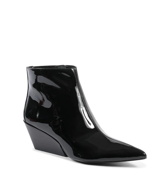 Calvin Klein Womens Ankle Boot Black HW0HW01395BAX - Which Mark
