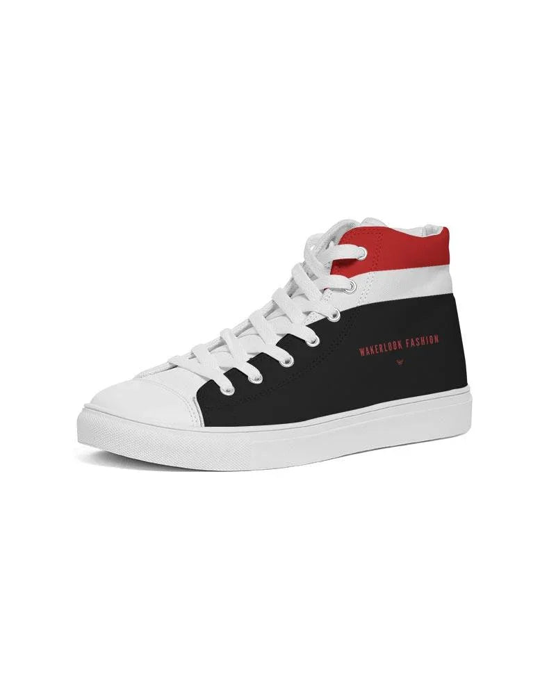 wakerlook Men's Hightop Canvas Shoe - Which Mark