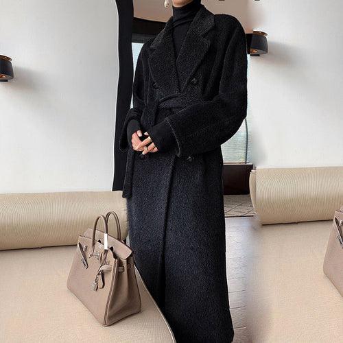 Solid Sail Sheep Camel Coat β Luxury & Warmth for Winter Elegance - Which Mark