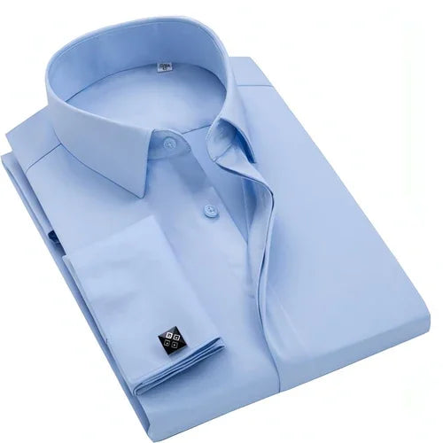 Men DressShirt Long Sleeve Shirt - Which Mark