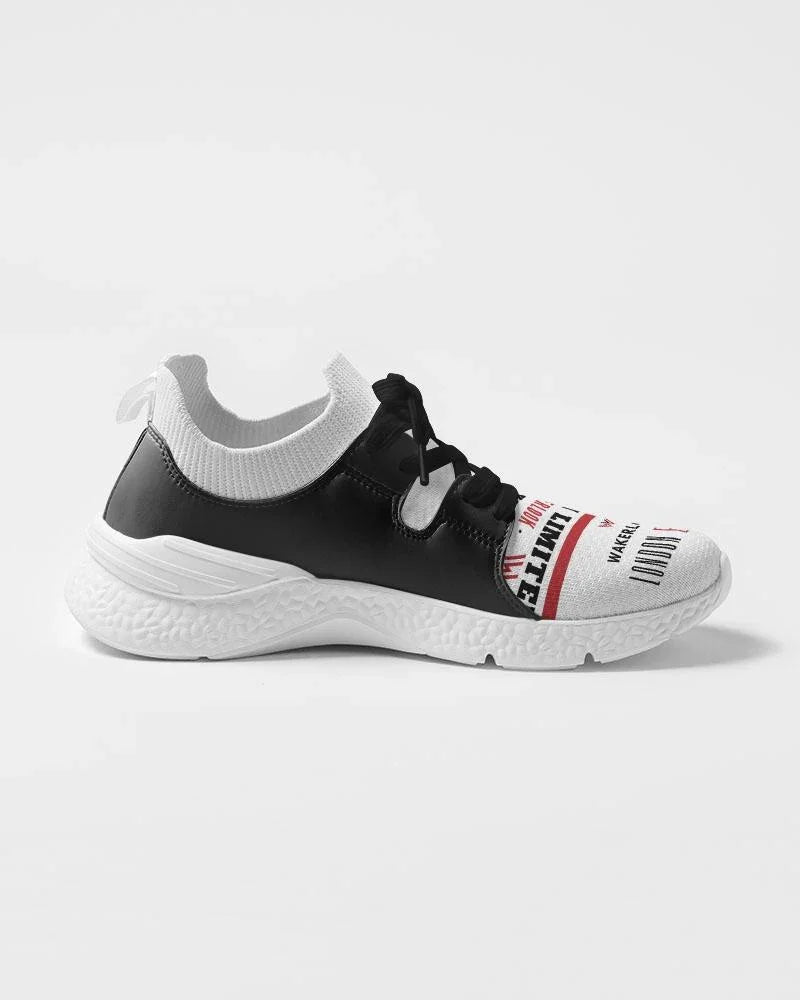 Wakerlook Men's Two-Tone Sneaker - Which Mark