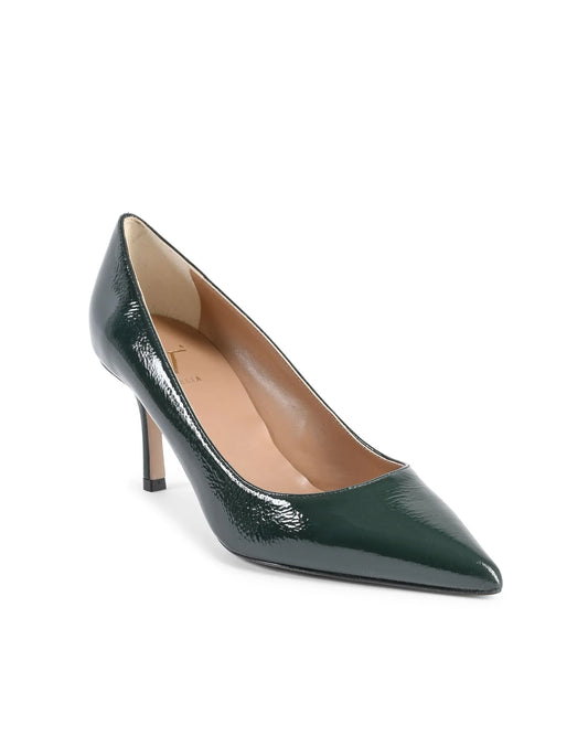 19V69 Italia Womens Pump INES65 NAPLACK VERDE BOTTIGLIA - Which Mark