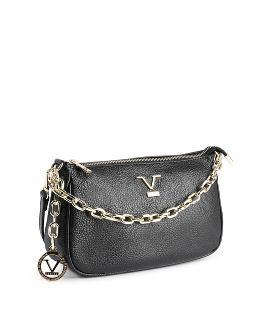 V Italia Womens Mini Bag VE1735-G DOLLARO NERO - Which Mark