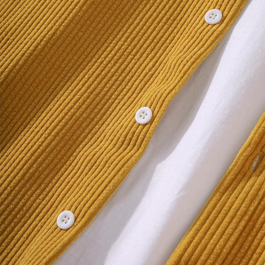 Men's Loose Casual Sleeve DressShirt - Which Mark