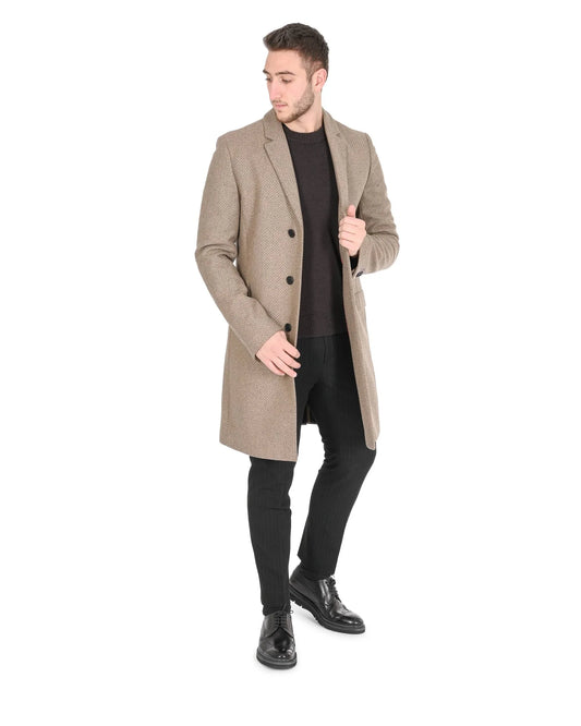 Hugo by Hugo Boss Mens Coat 50457770 265 - Which Mark