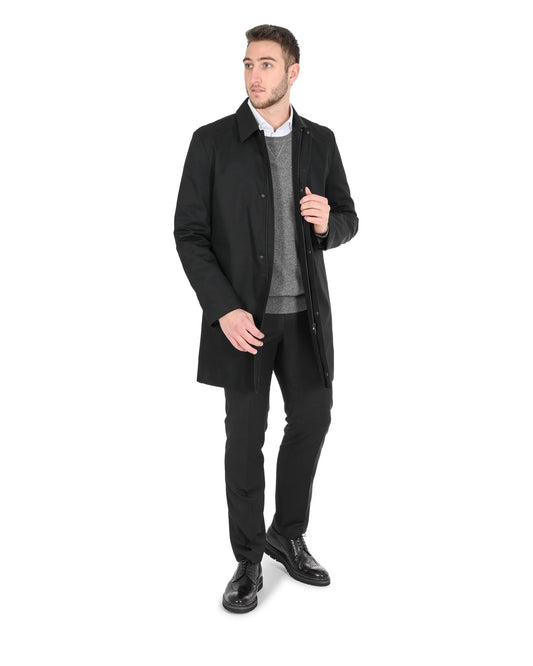 Hugo by Hugo Boss Mens Coat 50446303 001 - Which Mark