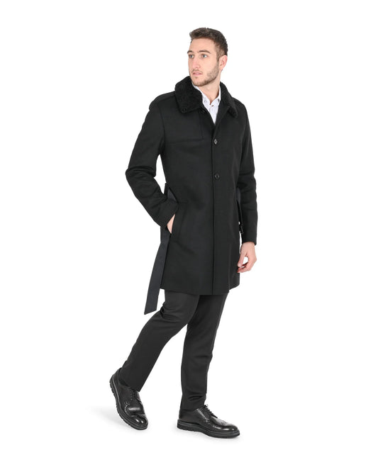 Hugo by Hugo Boss Mens Coat 50448575 001 - Which Mark