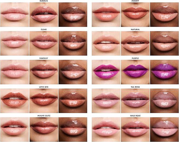 e.l.f. Lip Lacquer, Nourishing, Non-Sticky Ultra-Shine Lip Gloss With Sheer colour, Infused With Vitamins A & E, Vegan & Cruelty-Free, Clear - Which Mark