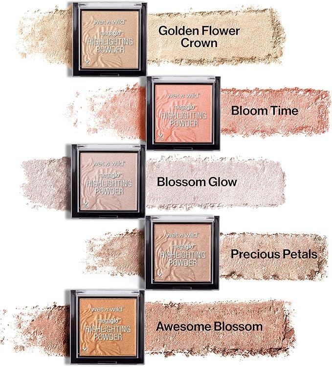 Wet n Wild Megaglo Highlighting Powder, Blossom Glow, 0.19 Fluid Ounce - Which Mark
