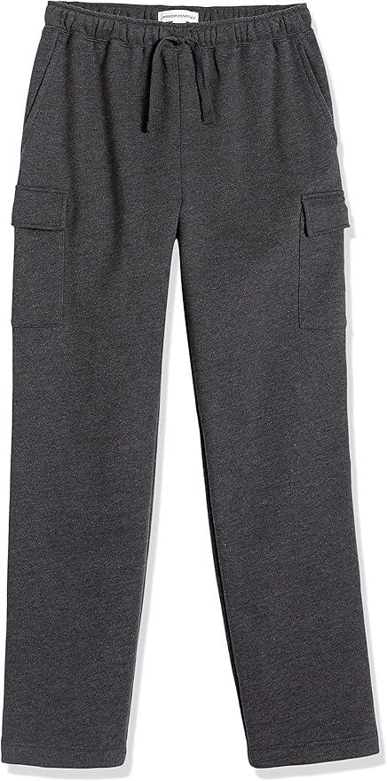 Amazon Essentials Mens Cargo Fleece Sweatpant - Which Mark