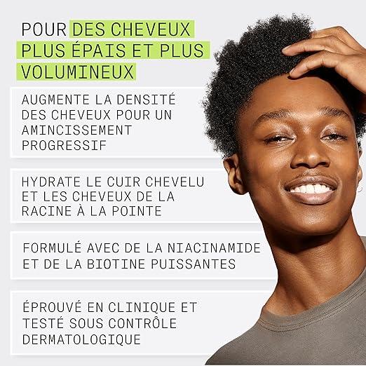 Nioxin Scalp + Hair Thickening System Kits | For Natural, Colored, & Damaged Hair with Light to Progressed Thinning | Strengthen & Boost Hair Density with Niacinamide & Biotin | Trial Size | 1 Month Supply - Which Mark